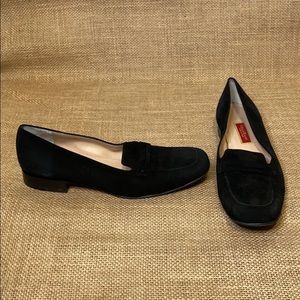 Cole Haan Women’s Suede Loafers Black size 7.5B